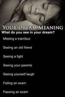Game screenshot Your Dream Meaning & Symbols mod apk
