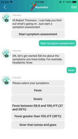 Game screenshot Apothēka Patient apk