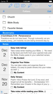 nlt bible iphone screenshot 3