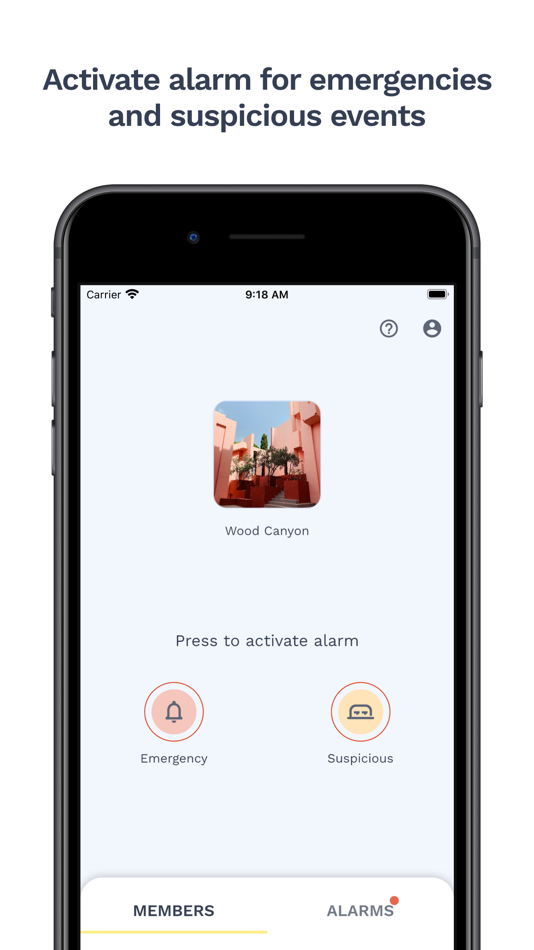 #1. Whistle - Emergency Alarm (iOS) 由: StrideCode OU