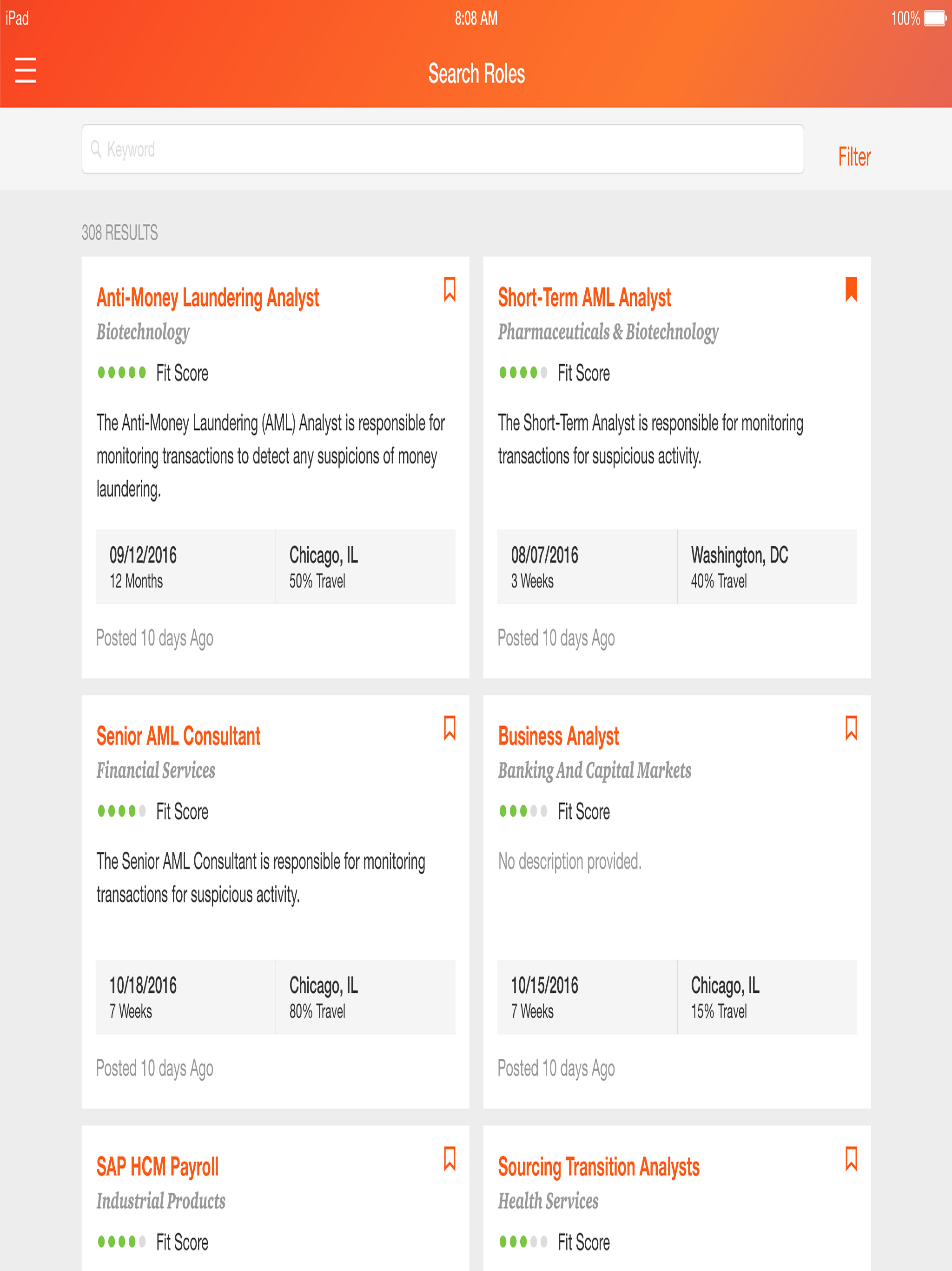 PwC Talent Exchange screenshot 12
