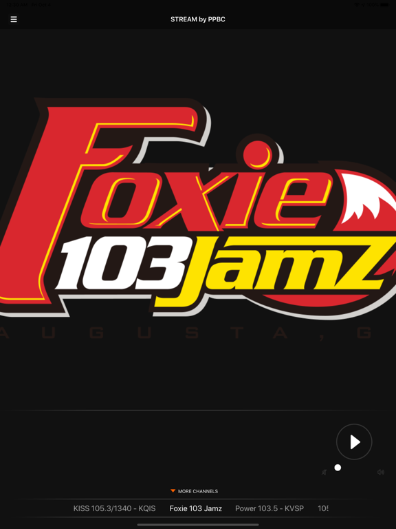 STREAM by PPBC iPad screenshot 3 - Music app