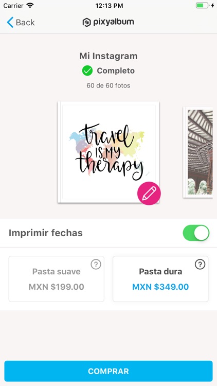 Pixyalbum - Fotolibros