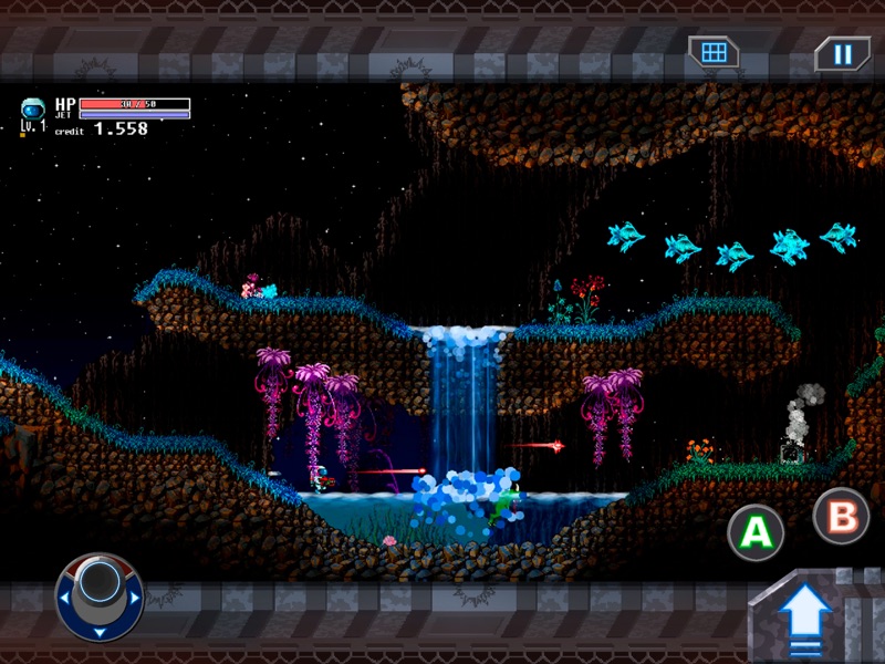 Willy Jetman: Gravity Action screenshot 8