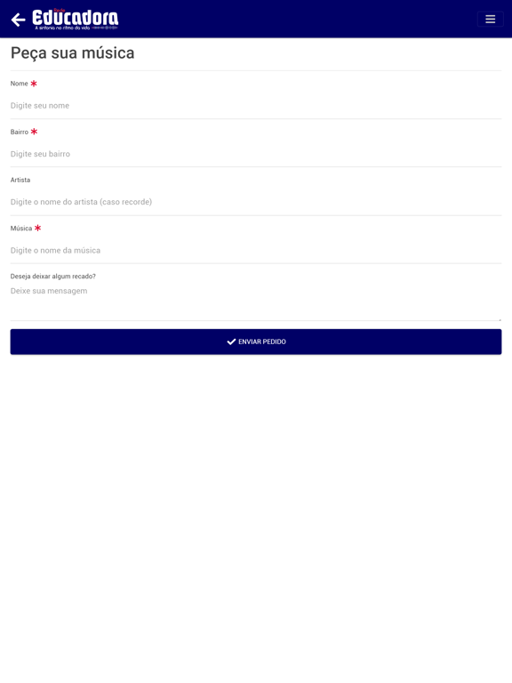 Screenshot #5 pour Rede Educadora FM