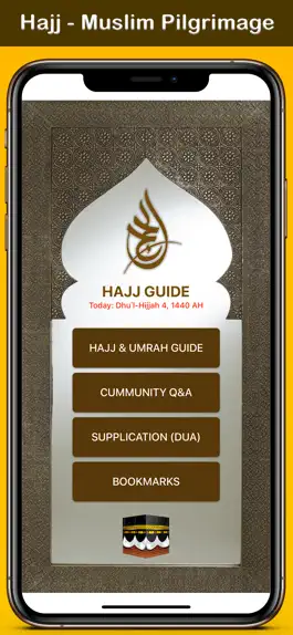 Game screenshot Hajj & Umrah Guider مناسك الحج mod apk