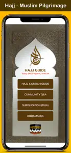 Hajj & Umrah Guider مناسك الحج screenshot #1 for iPhone