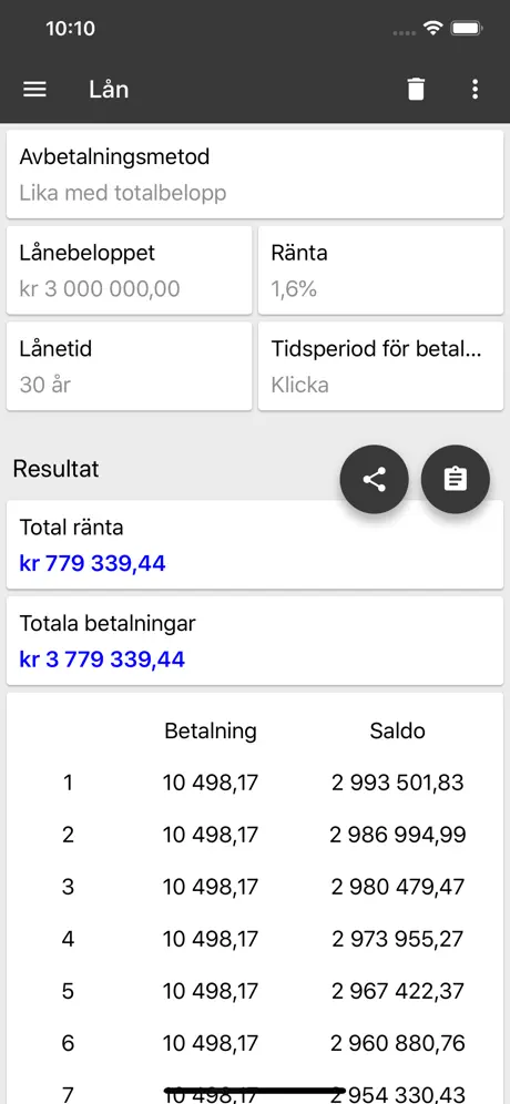 ClevCalc - Kalkylator