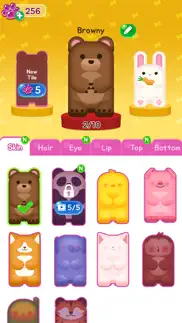 my animal tiles iphone screenshot 1