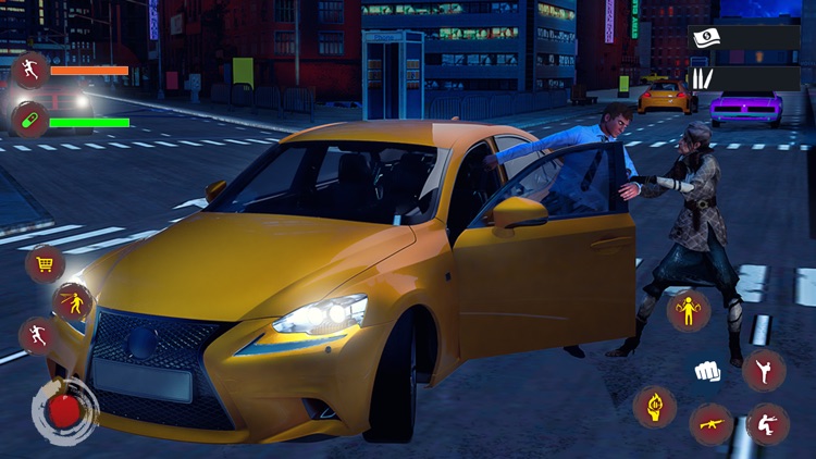 Dead Granny Gangster Crime 3D screenshot-3