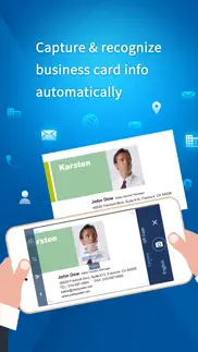 worldcard for office 365 iPhone Captures Décran 1