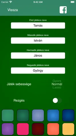 Game screenshot Hungarian Card Games apk