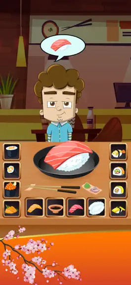 Game screenshot Sushi Maker - Japanese Cooking apk