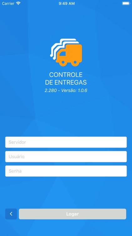 Controle de Entrega