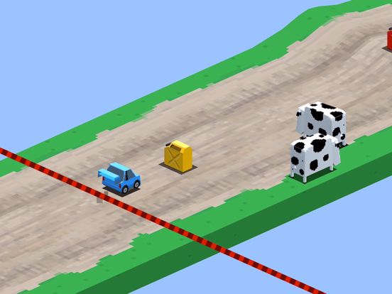 Cubed Rally Racer - GameClub screenshot 10