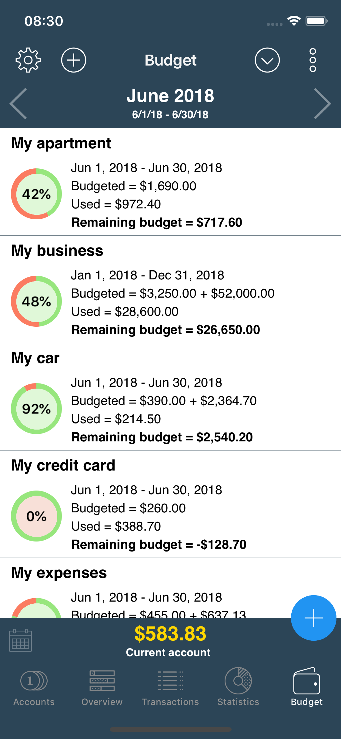 My Budget Book screenshot 10