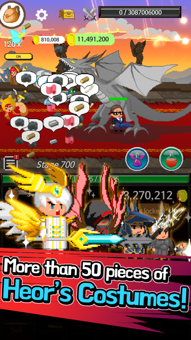 Extreme Jobs Knight's Assistant screenshot 3