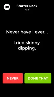 never have i ever: dirty party iphone screenshot 3