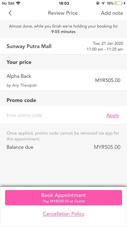 Pink Parlour Malaysia screenshot-3