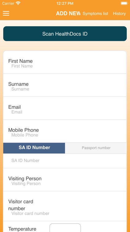 HealthDocs Easy Access