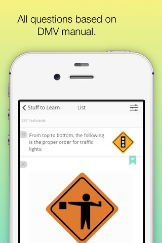 New York DMV NY - Permit test - náhled