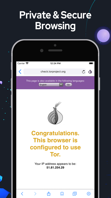 VPN + DeepWeb Browser screenshot 3