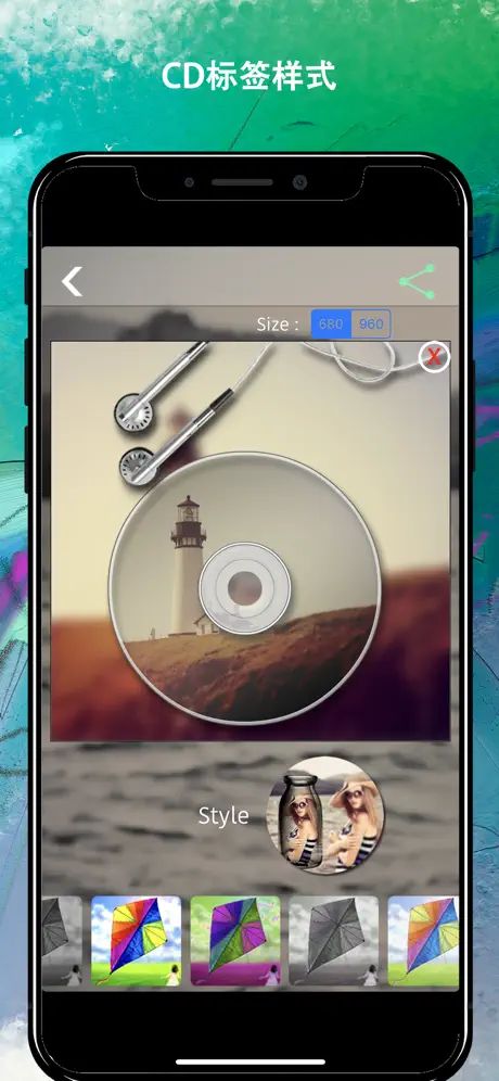 Design Camera - 艺术照片布局相机