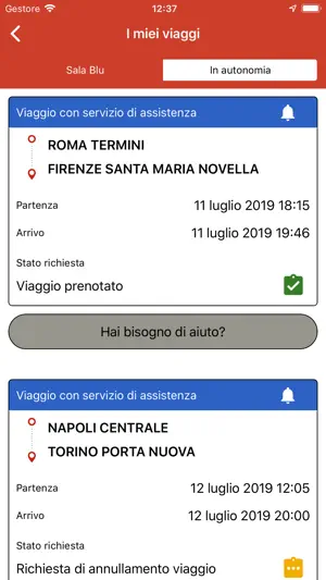SalaBlu+ screenshot 2