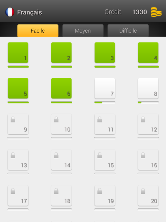 Screenshot #6 pour 2.186 Mots croisés