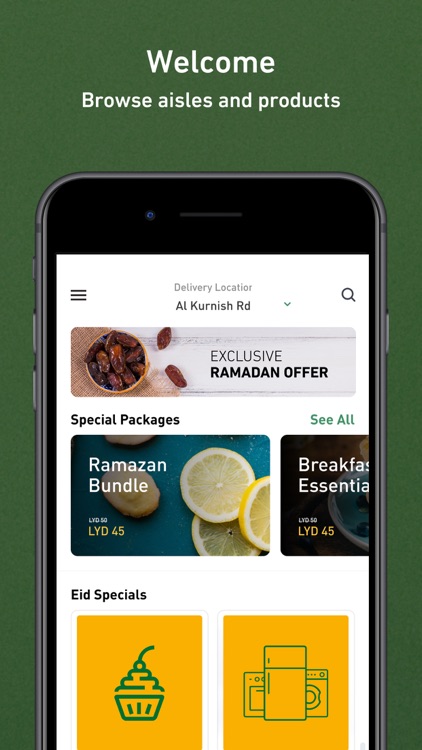 Mini Mart: Order Online