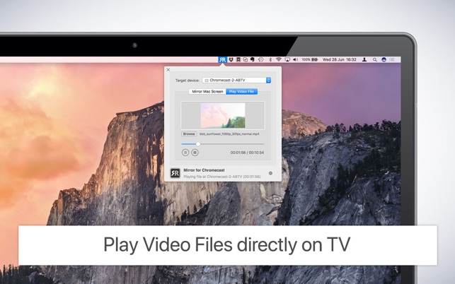 Mirror for Chromecast on the Mac App Store