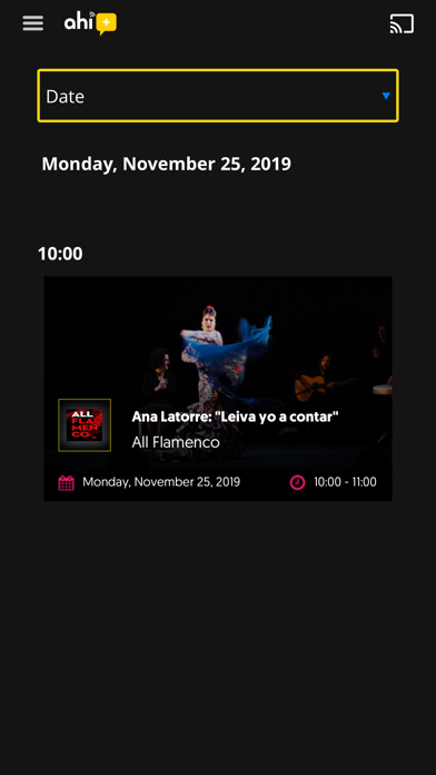 Ahi+TV Screenshot