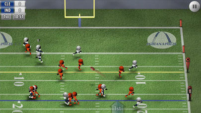 Screenshot #3 pour Stickman Football