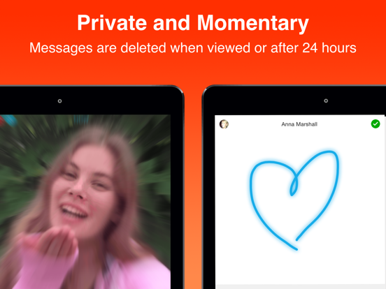 Screenshot #5 pour QUICKIE - Live Messenger