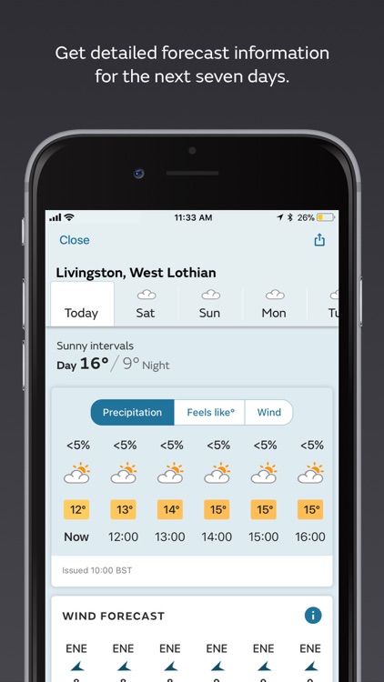 Met Office Weather Forecast