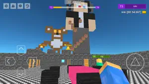 Parkour Craft:Online PvP Games screenshot 1