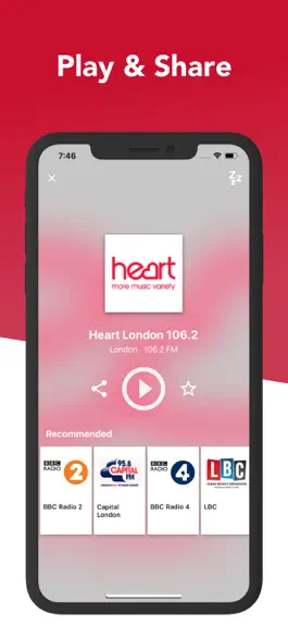 Game screenshot Radio UK - Live FM stations apk
