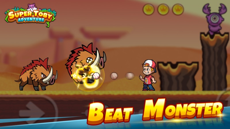 Super Toby Adventure screenshot 3