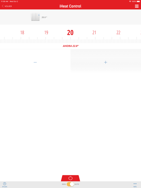 iHeatControl iPad screenshot 3 - Lifestyle app