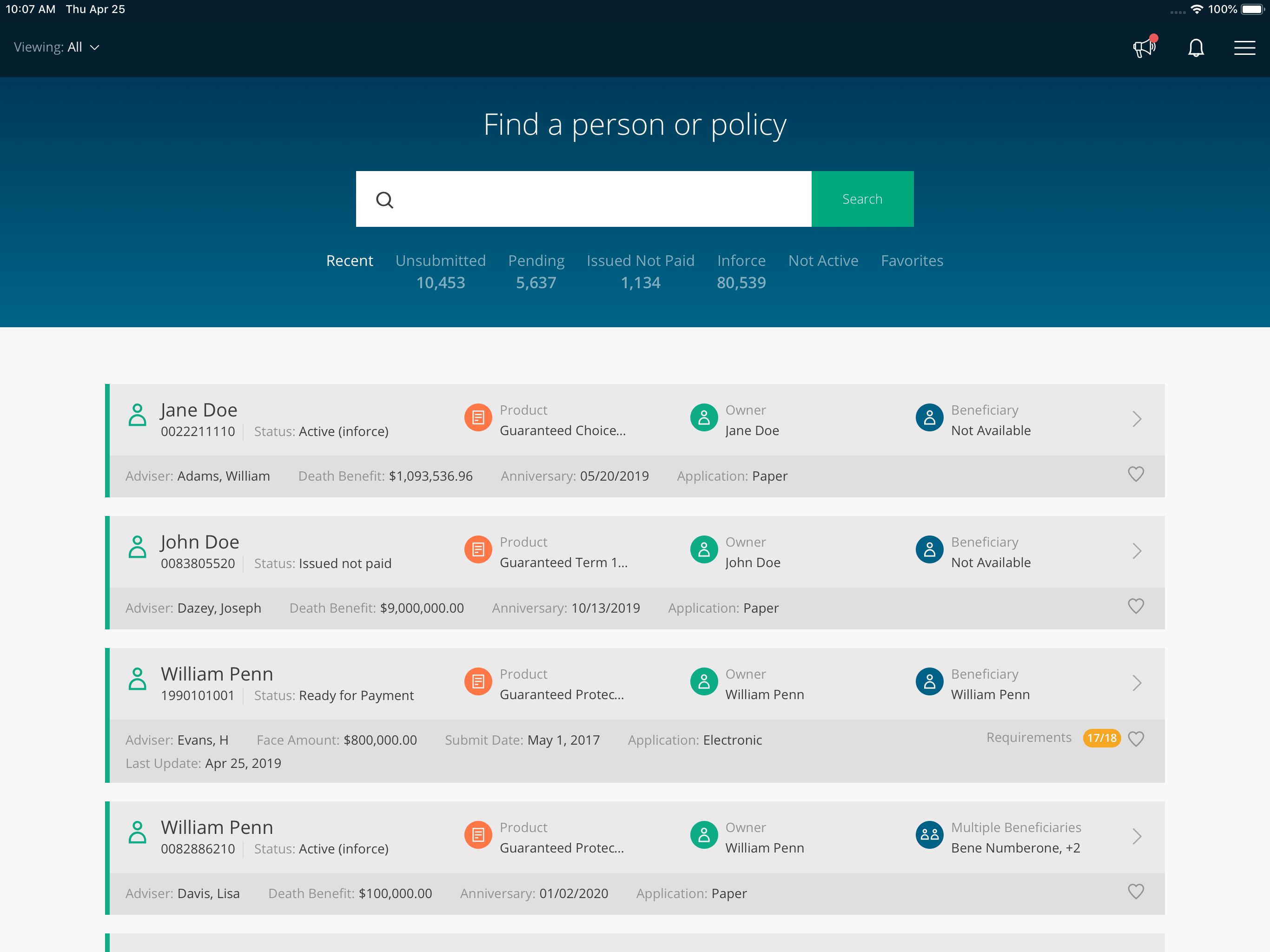 Penn Mutual InSight