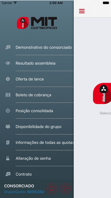 How to cancel & delete Mit Consórcio from iphone & ipad 3