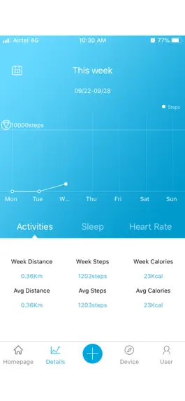 Game screenshot PLAYFIT - IoT Wearables apk