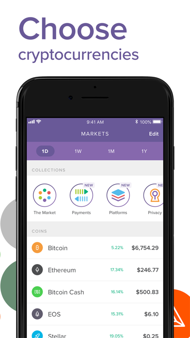 Circle Invest: Cryptocurrency Screenshot