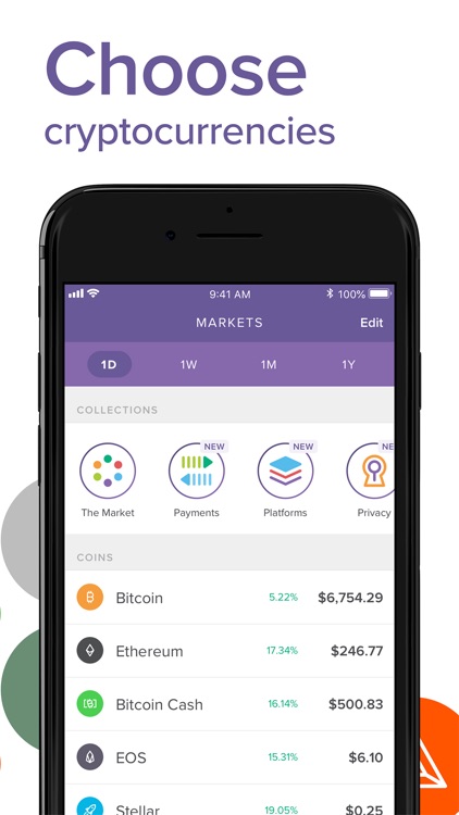 Circle Invest: Cryptocurrency screenshot-9