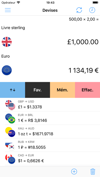 Screenshot #2 pour Calculatrice²