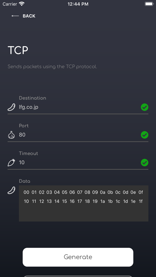 #2. Packet Generator (iOS) By: Leapfrog-Inc