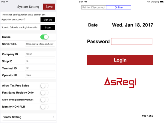 Screenshot #4 pour AsRegi