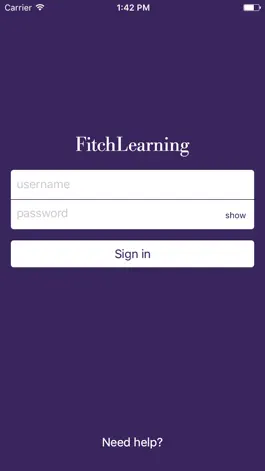 Game screenshot Fitch Learning Mobile mod apk