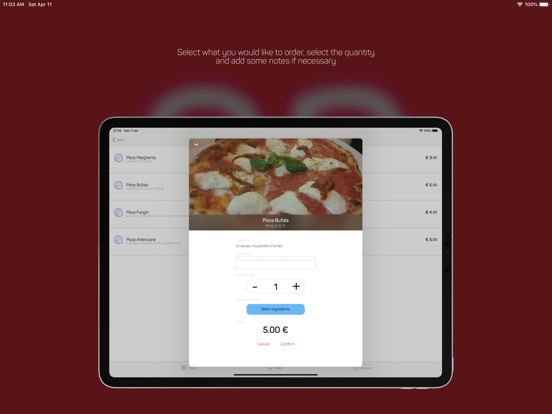 Screenshot #6 pour Order Now Online
