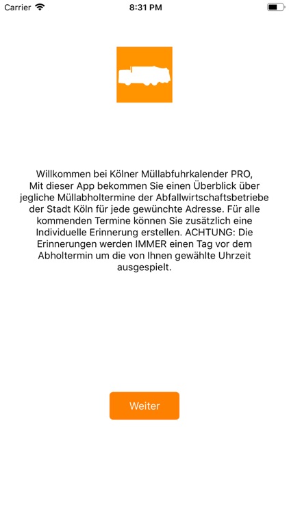 Kölner Müllabfuhrkalender